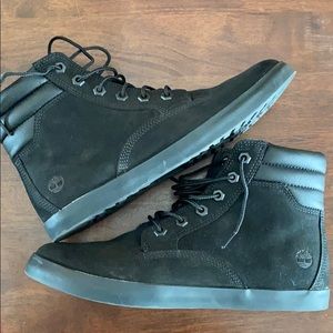 Timberland Ortholite black shoe